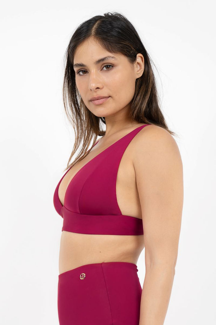 Uluwatu Bikini Top - Red Coral Swim 1 People 