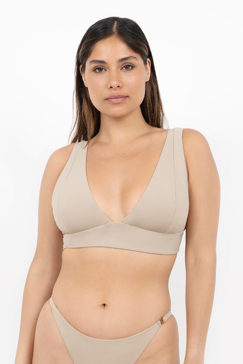 Uluwatu Bikini Top - Sand Beige Swim 1 People 