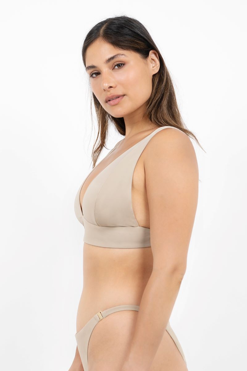 Uluwatu Bikini Top - Sand Beige Swim 1 People 