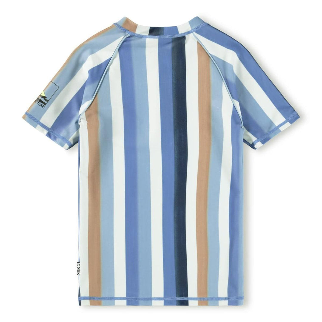Noble Short Sleeve - Painted Stripes