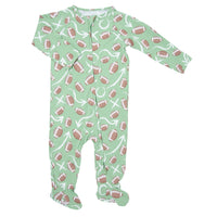 Zipper Footie - Football