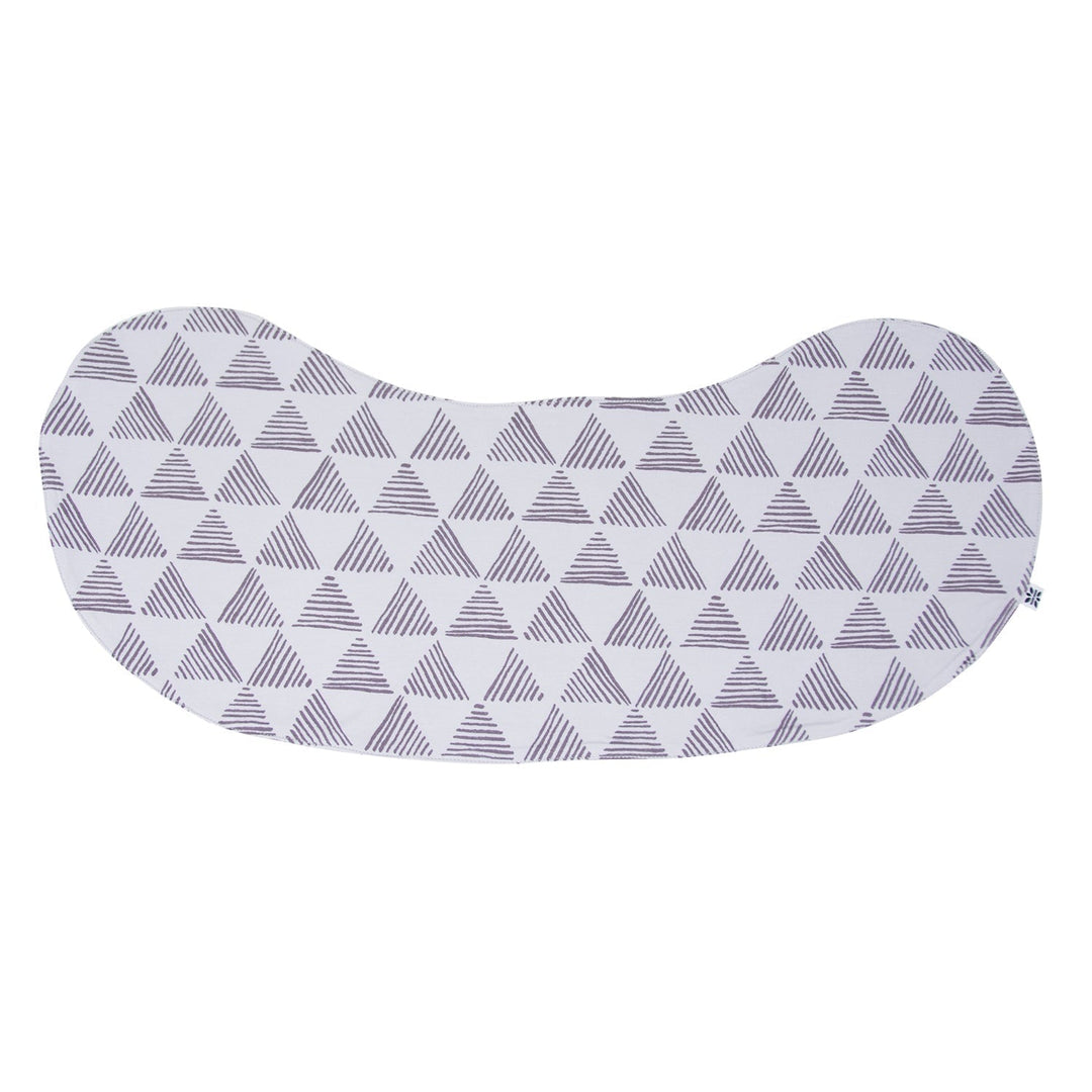 Burp Cloth - Geo Triangle