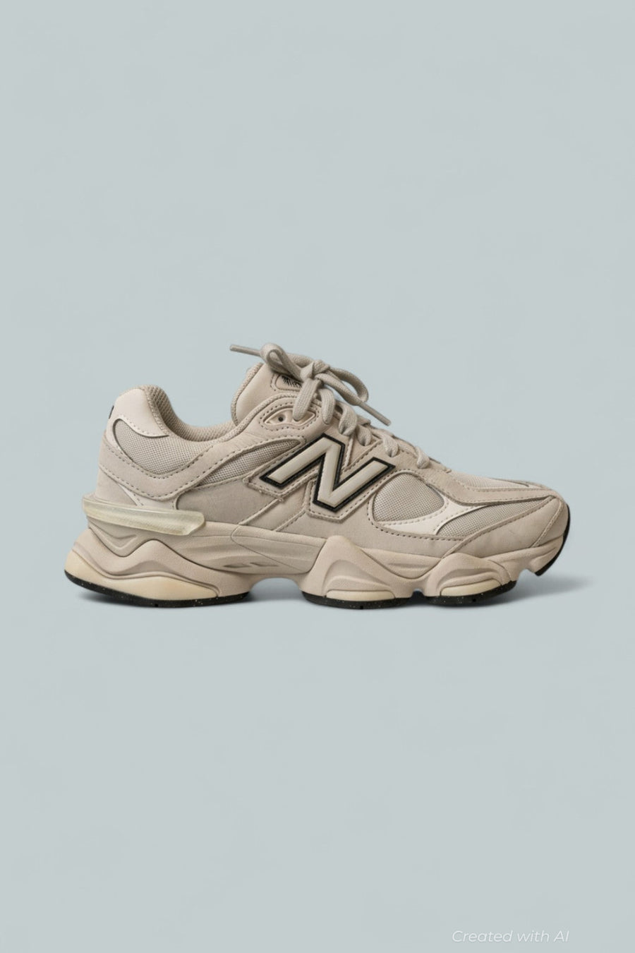 Unisex 9060 - Grey/Beige - Sneaker