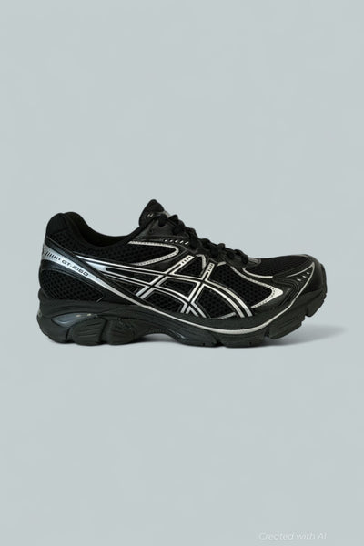Unisex Gt-2160 Running Sneakers - Black/Pure Silver - 8 WMN / 6.5 MEN - Sneaker
