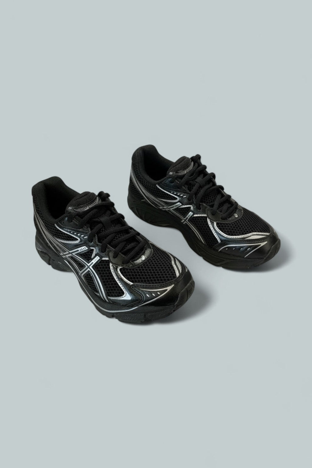 Unisex Gt-2160 Running Sneakers - Black/Pure Silver - 8 WMN / 6.5 MEN - Sneaker