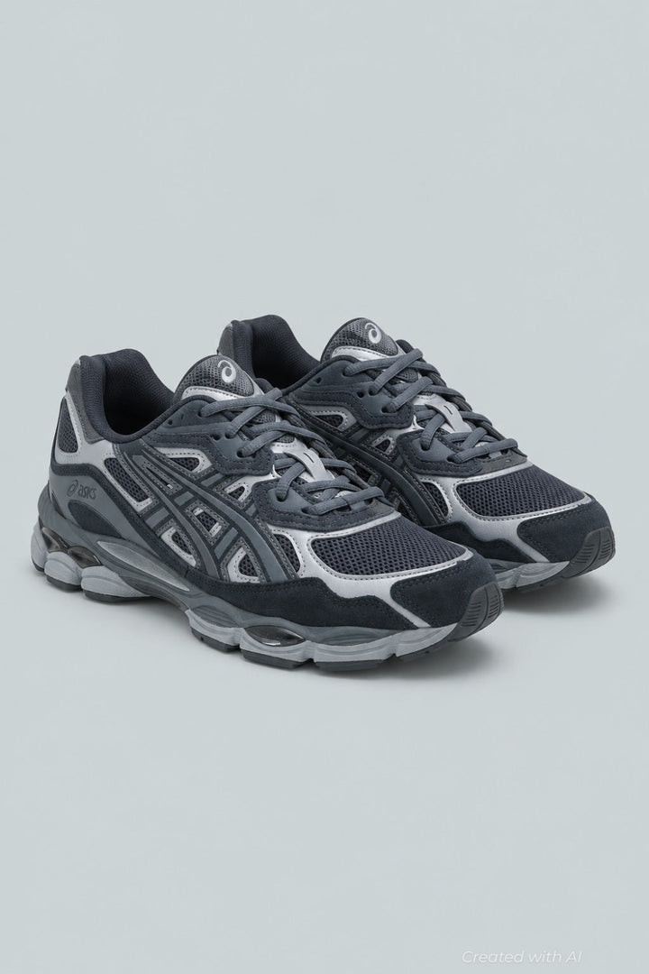 Unisex Gt-2160 Running Sneakers - Feather Grey/Brown Storm - 11.5 WMN / 10 MEN - Sneaker