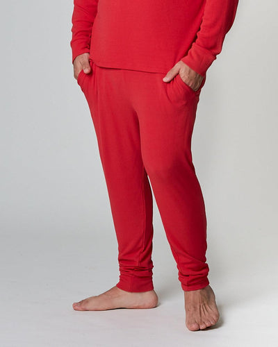 Unisex Lounge Pant - Classic Red - Pajamas