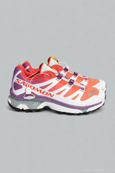 Unisex Xt-4 Og Running Sneakers - Orange - 8 WMN / 7 MEN - Sneaker