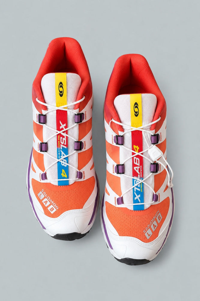 Unisex Xt-4 Og Running Sneakers - Orange - 8 WMN / 7 MEN - Sneaker
