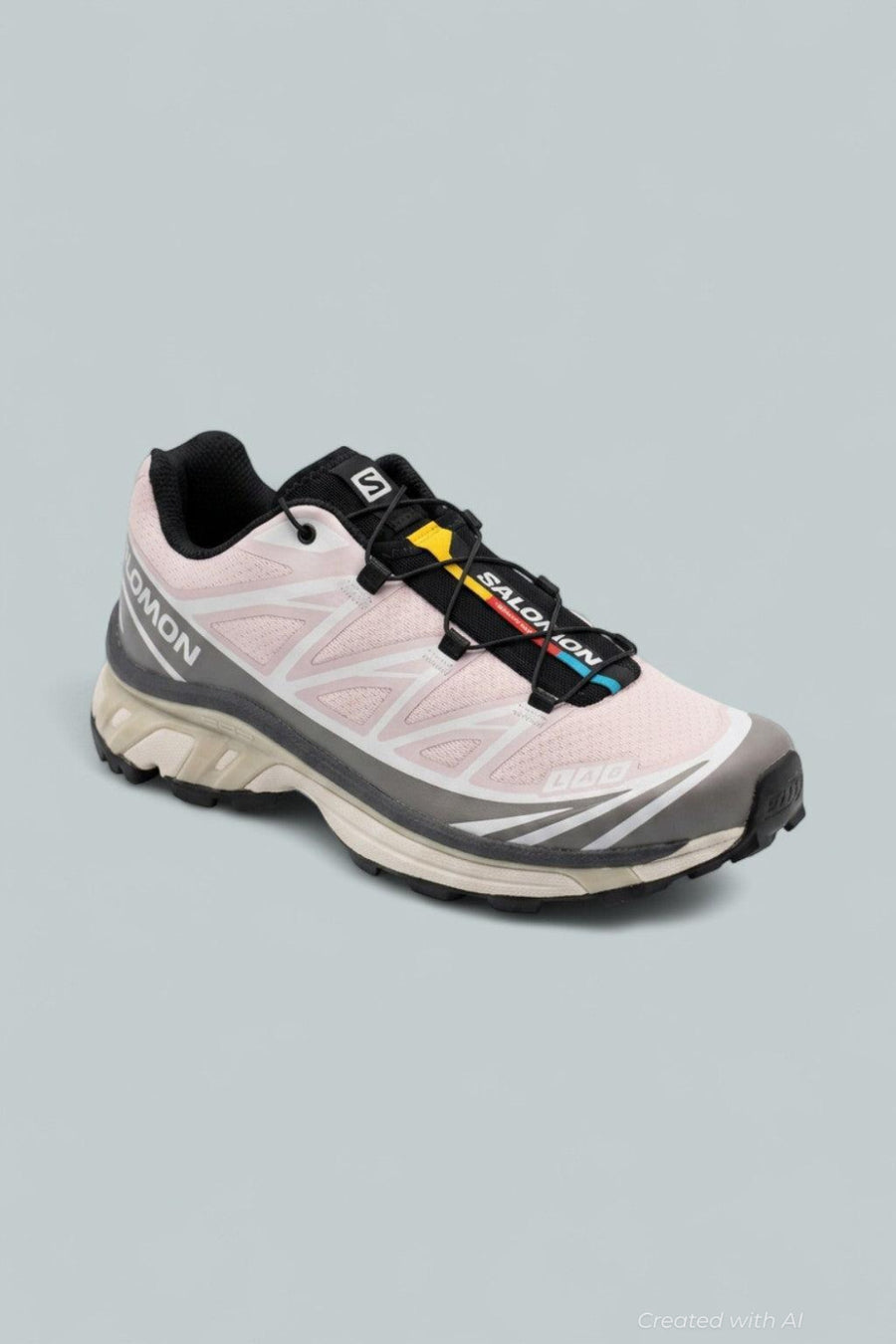 Unisex Xt-6 Running Sneakers - Grey - US M 7 / US W 8 - Sneaker