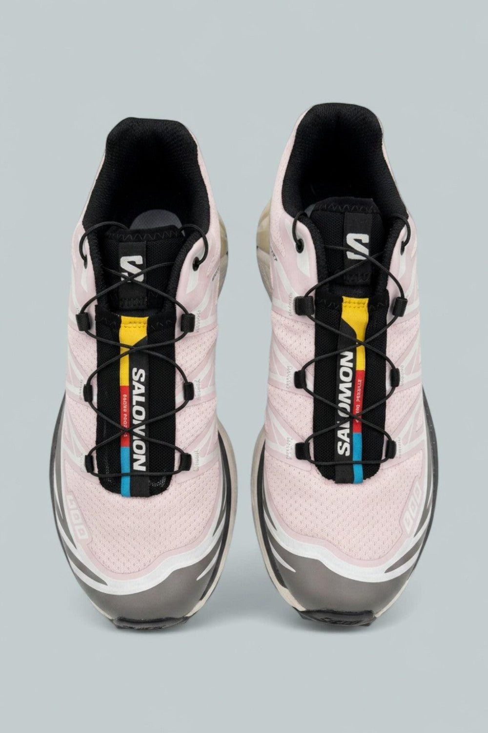 Unisex Xt-6 Running Sneakers - Grey - US M 7 / US W 8 - Sneaker