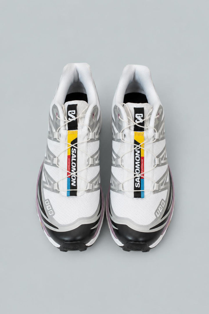 Unisex Xt-6 Running Sneakers - White - 8.5 WMN / 7.5 MEN - Sneaker