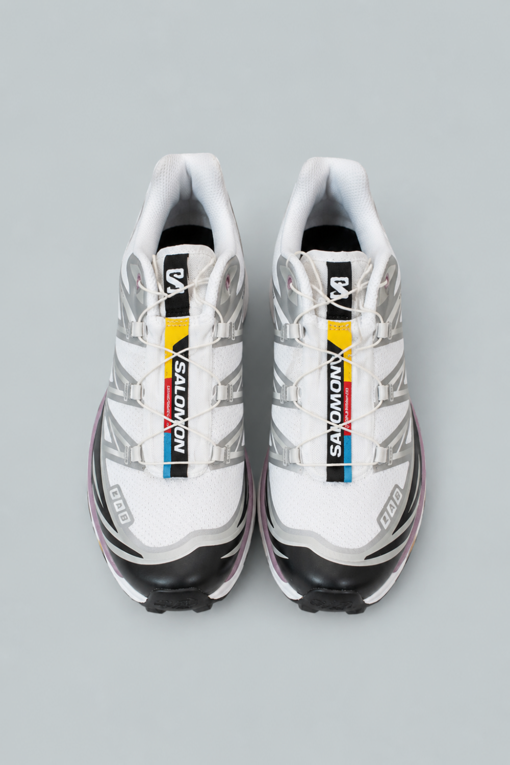 Unisex Xt-6 Running Sneakers - White - 8.5 WMN / 7.5 MEN - Sneaker