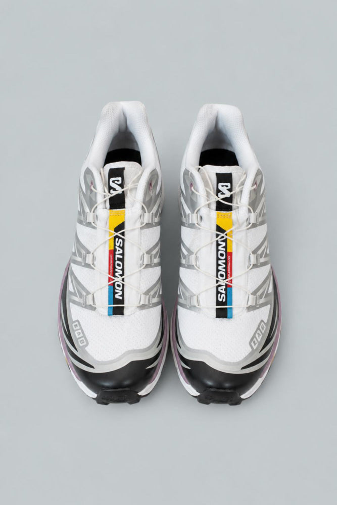 Unisex Xt-6 Running Sneakers - White - 8.5 WMN / 7.5 MEN - Sneaker