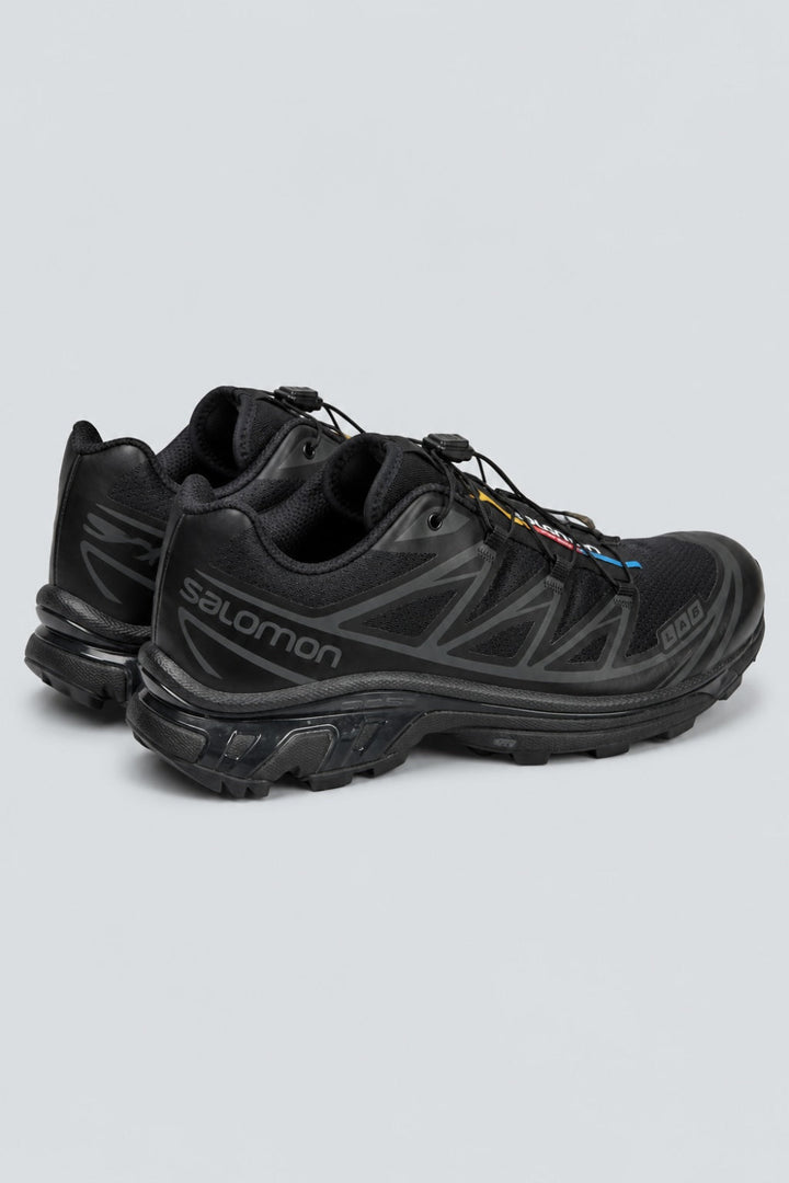 Unisex Xt-6 Sportstyle Low Top Sneakers - Black - 10.5 WMN / 9.5 MEN - Sneaker
