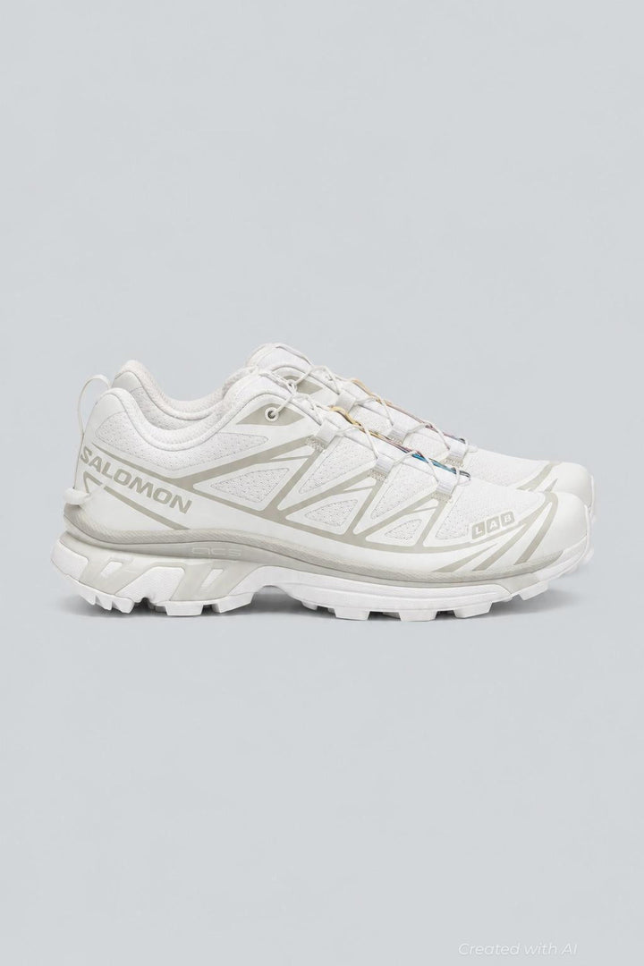 Unisex Xt-6 Sportstyle Low Top Sneakers - White - 6.5 WMN / 5.5 MEN - Sneaker