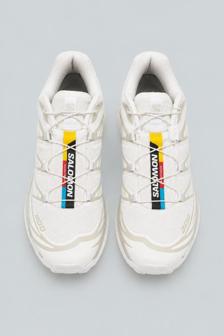 Unisex Xt-6 Sportstyle Low Top Sneakers - White - 6.5 WMN / 5.5 MEN - Sneaker