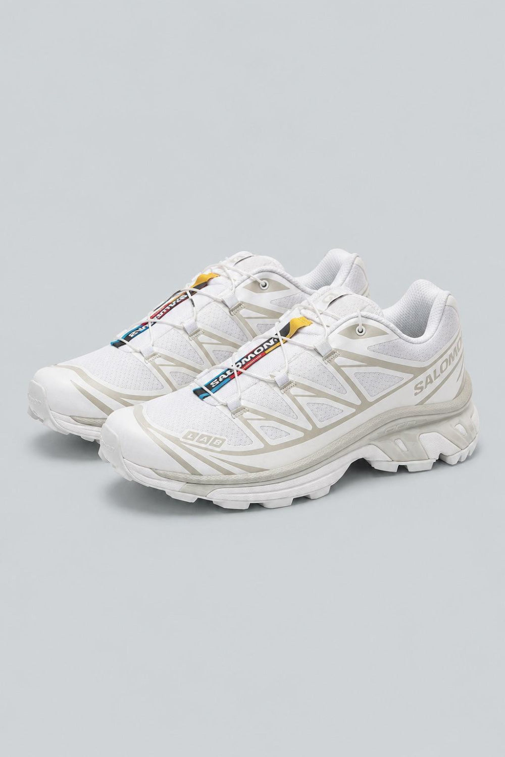 Unisex Xt-6 Sportstyle Low Top Sneakers - White - 6.5 WMN / 5.5 MEN - Sneaker