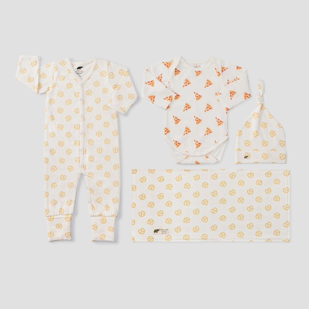 Layette Gift Set - Pizza Day