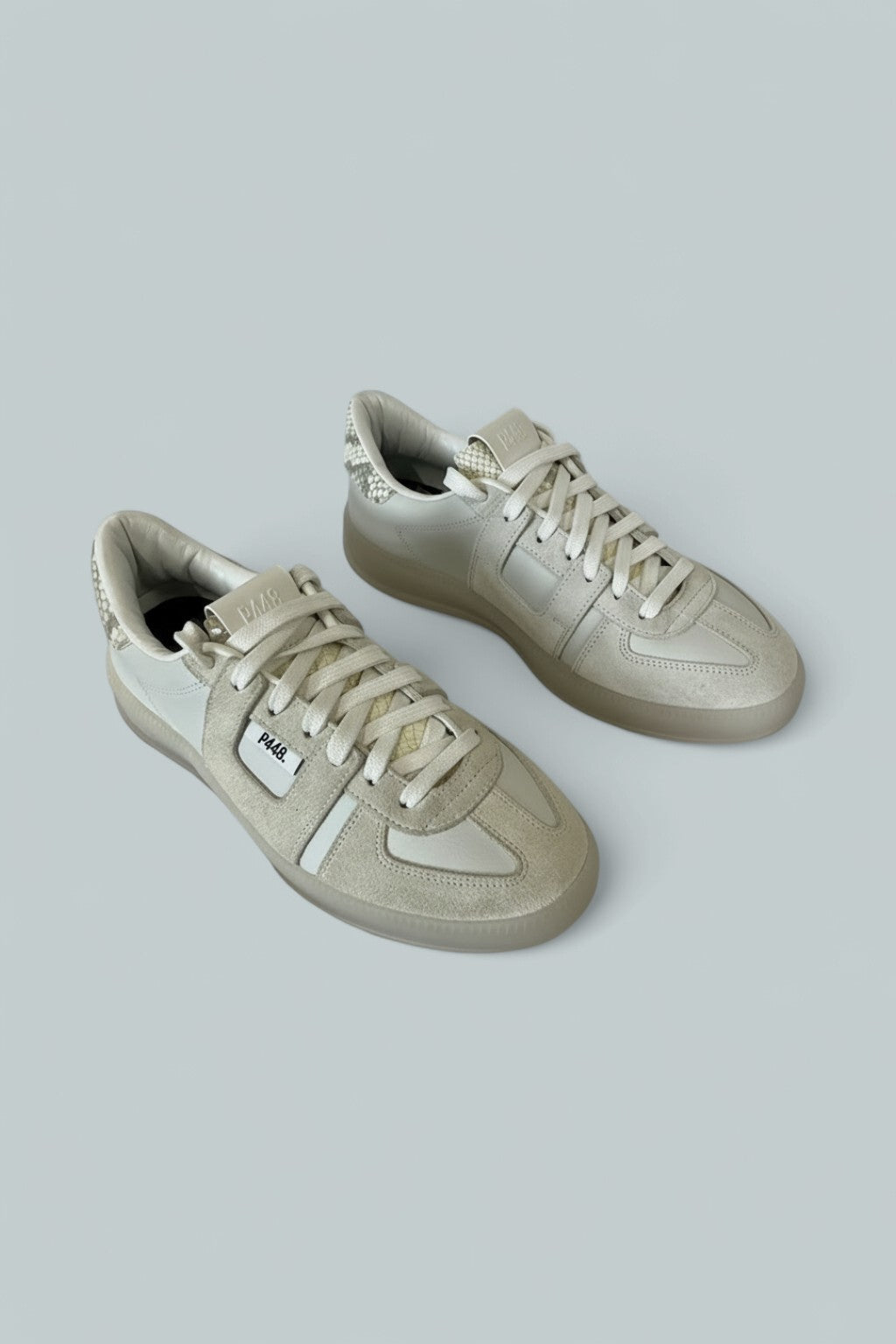 Women's Monza Sneakers - White Silver