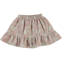 Bernice Skirt - Winter Blooms