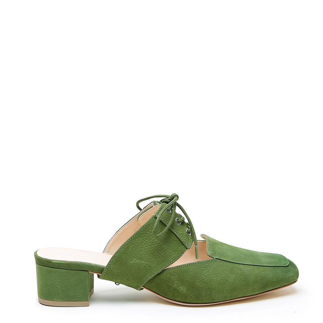 Moss Loafer + Tilda - Green