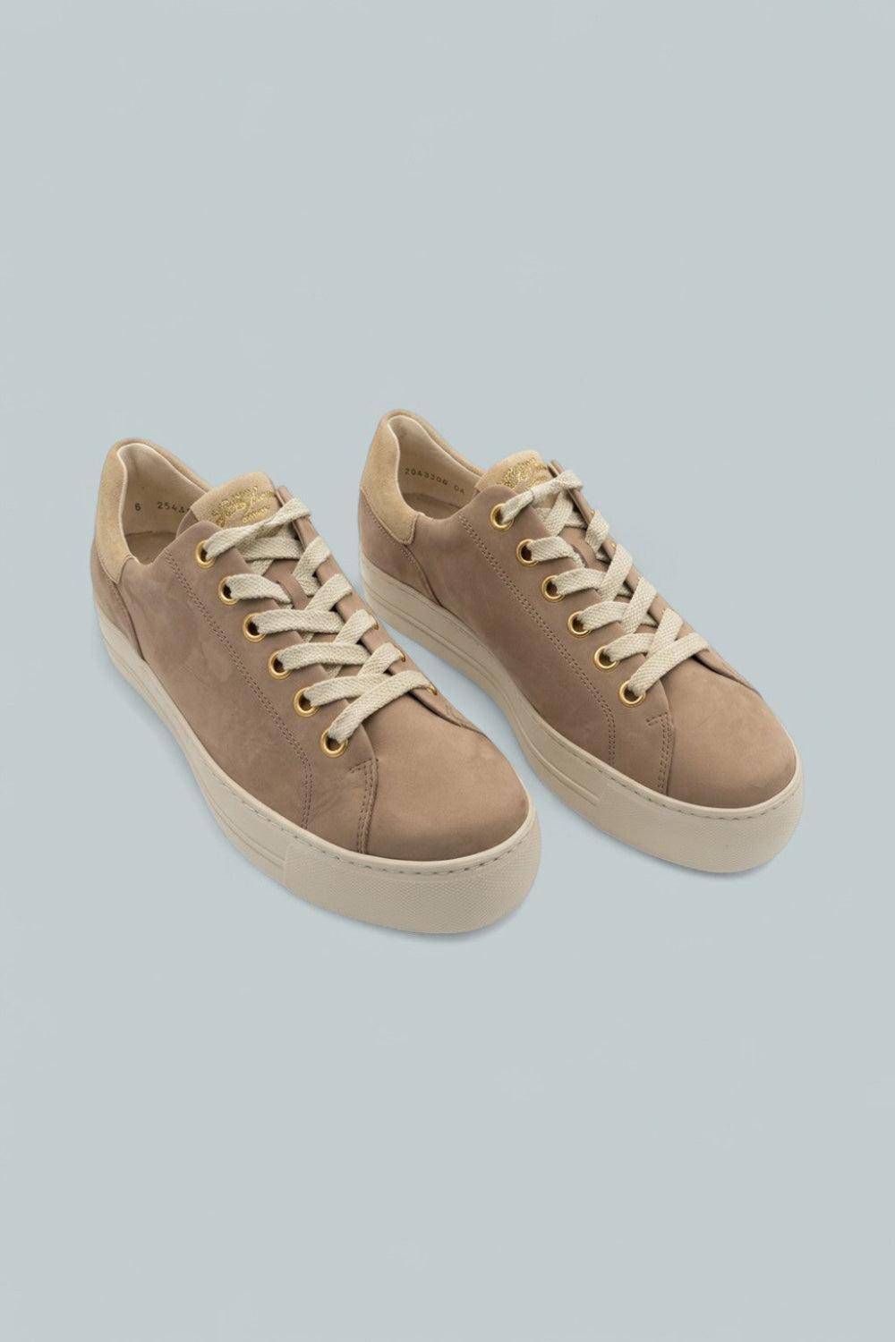 Urban Platform Sneakers - Antel Sand - 8.5 - Sneaker