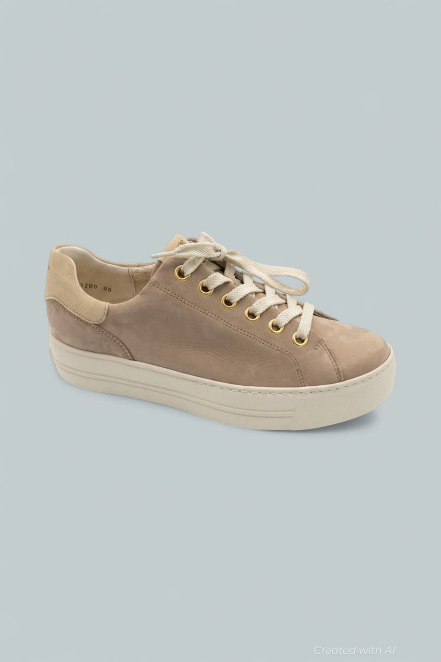 Urban Platform Sneakers - Antel Sand - 8.5 - Sneaker