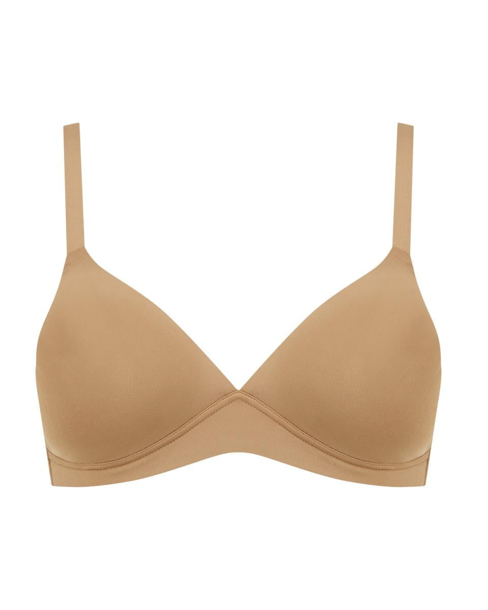 The Easy Does It Bralette Second Skin - Bare 03