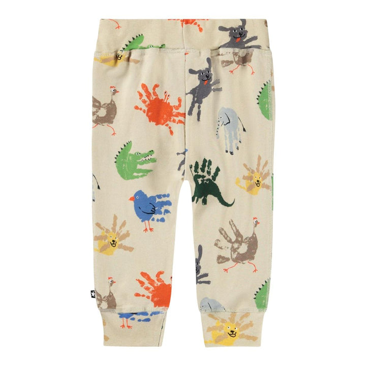 Sammy Soft Pants - Hand Animals