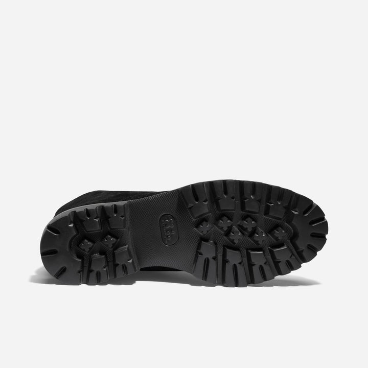 Go-To Lace Lug Boot - Black