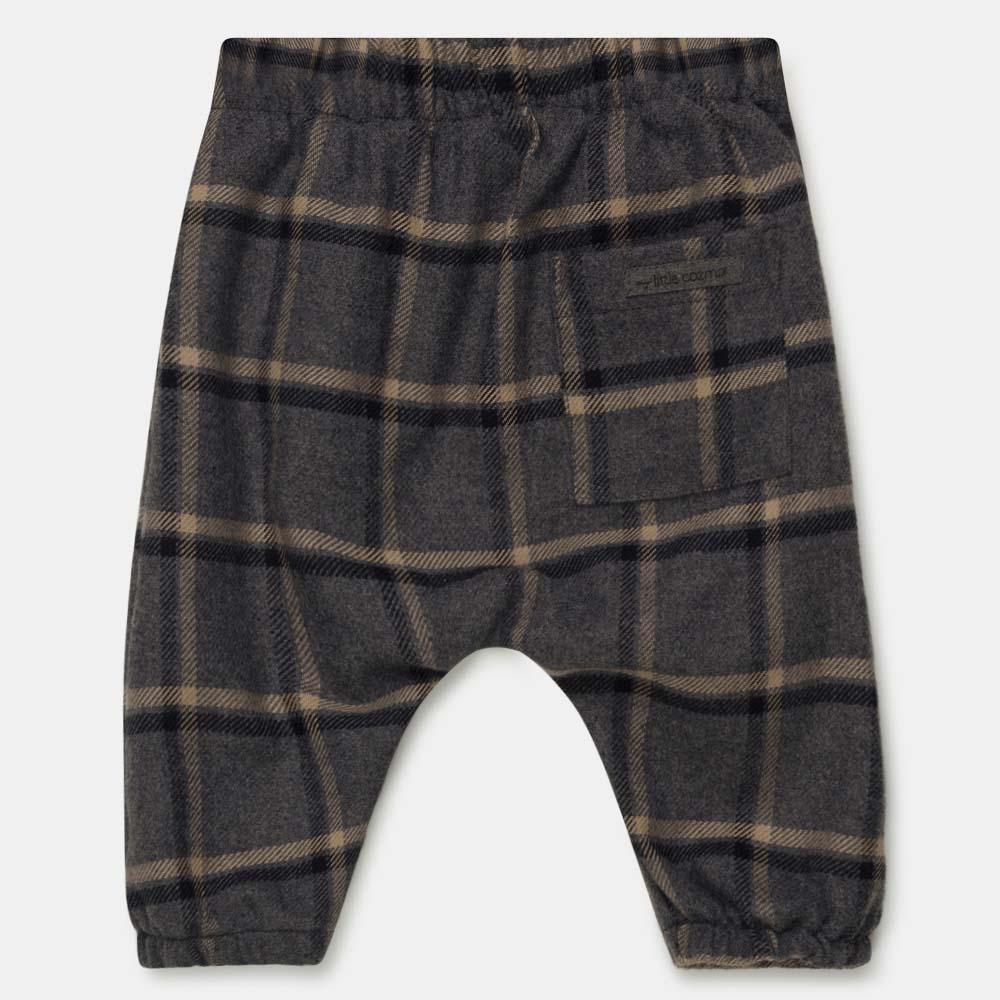 Plaid Flannel Baby Pants - Unique
