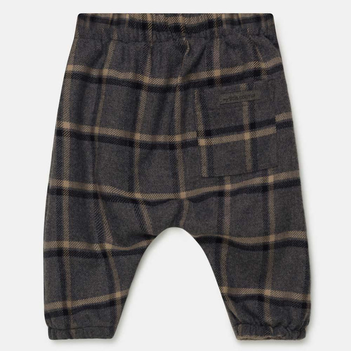 Plaid Flannel Baby Pants - Unique