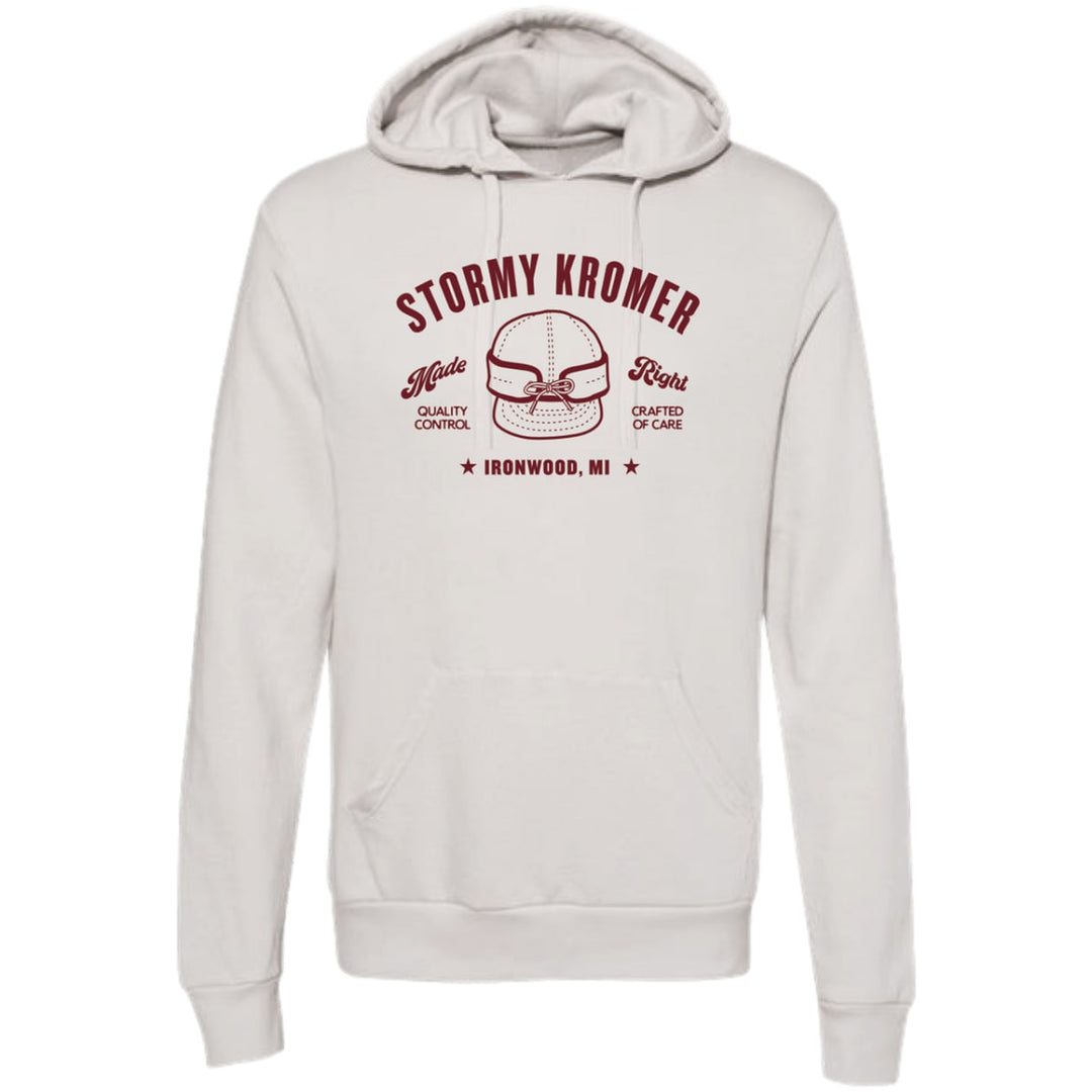 Terry Hoodie - Heather Grey
