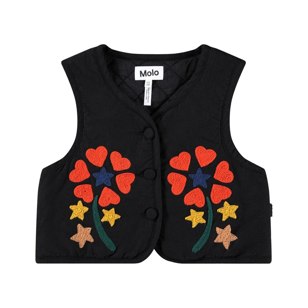 Helma Vest - Black
