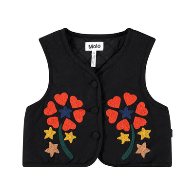Helma Vest - Black
