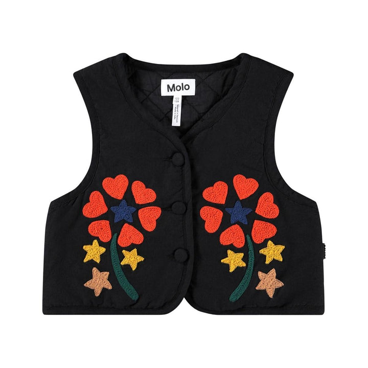 Helma Vest - Black