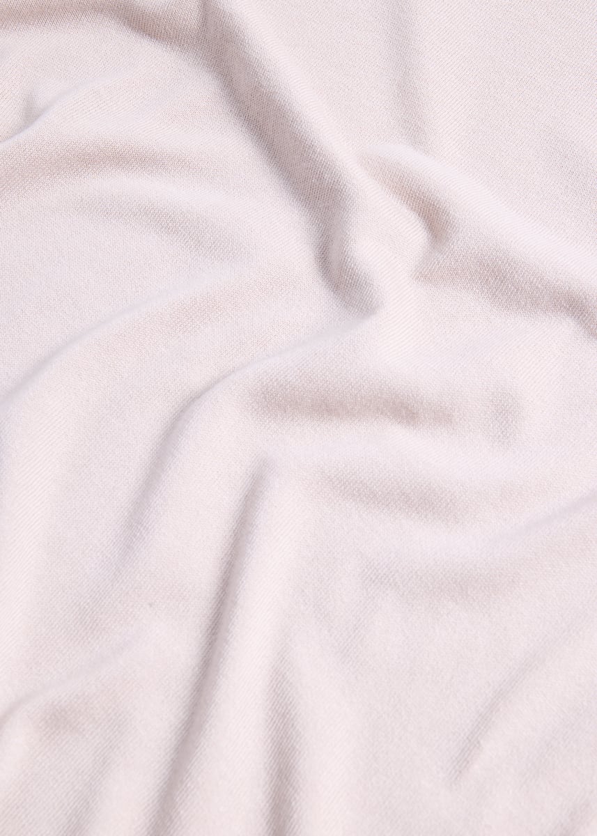 Silk Short Sleeve T-Shirt - Tan - T-shirt
