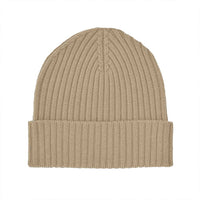 Rib Beanie - Hay