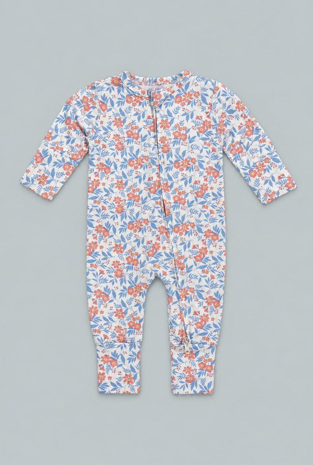 Convertible Romper - Vintage Flower Pink