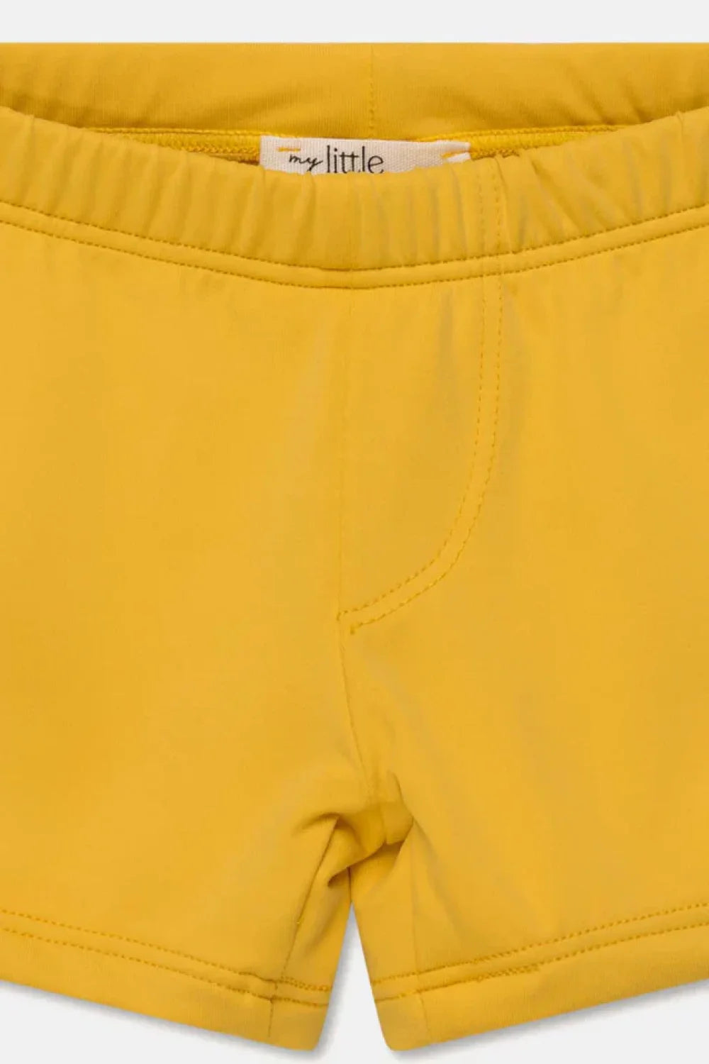Uv baby swim briefs - Yellow swim - 6M - Swim Trunk