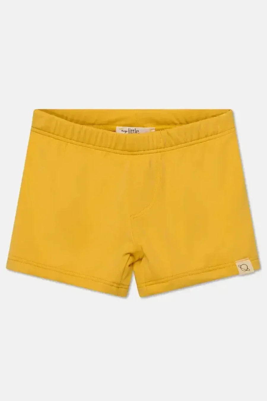 Uv baby swim briefs - Yellow swim - 6M - Swim Trunk