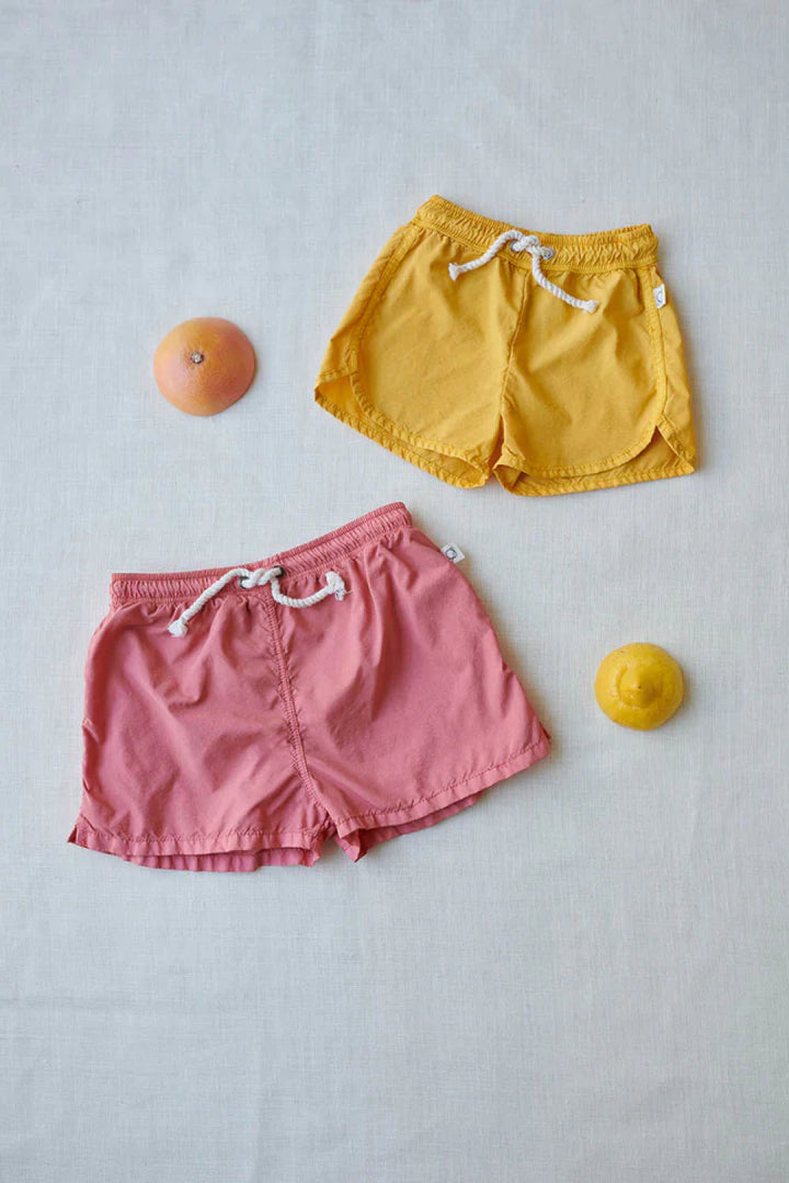 Uv baby swim trunks - Yellow swim - Swim Trunk