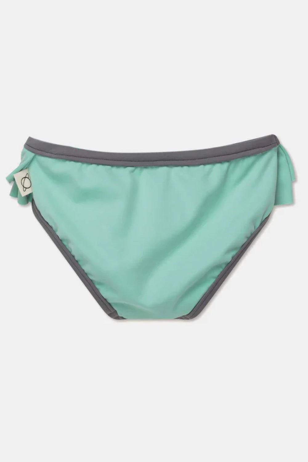 Uv flounce baby swim bottom - Greengrey swim - 6M - bikini bottom - baby