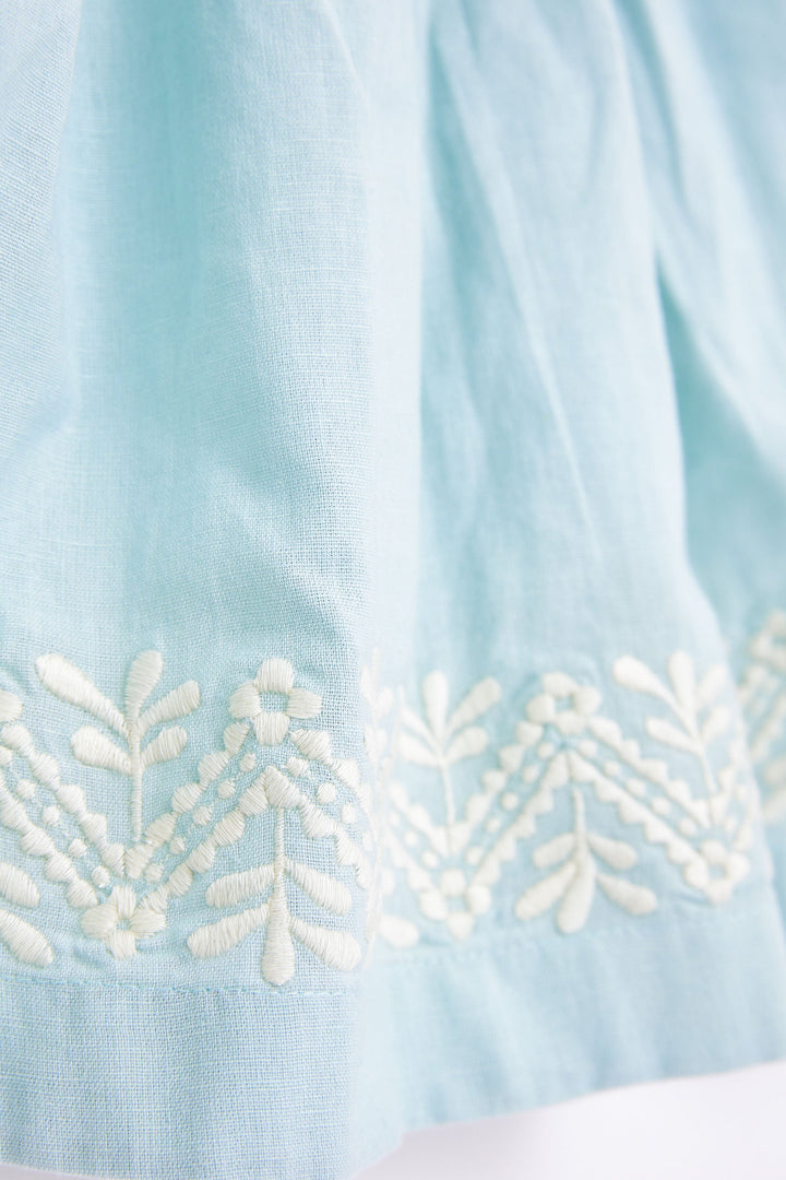 Marguerite Skirt - Blue Sky