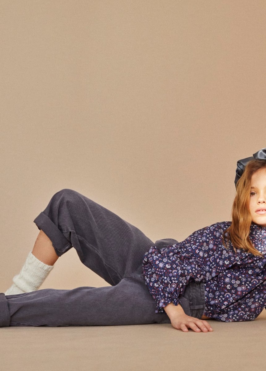 Olivia Liberty Blouse - Felicity Liberty Print