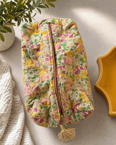 Liliane Pouch - Sun Yellow