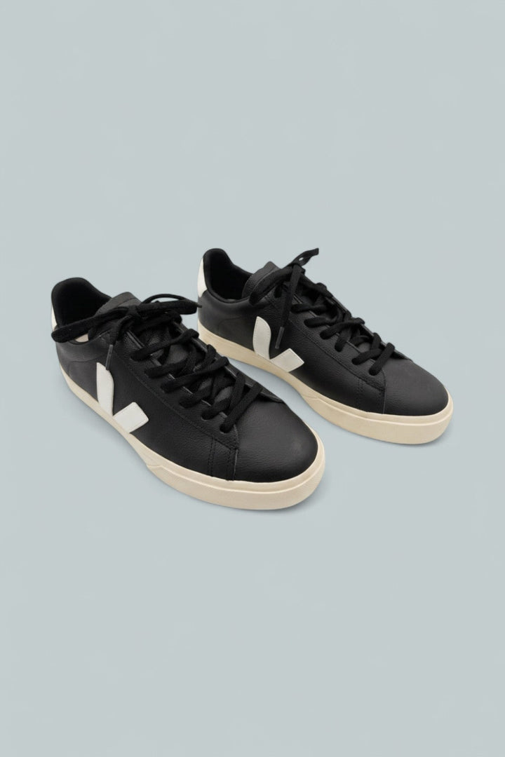 V-10 Low Top Mesh And Suede Sneakers - White/Black - US 11 - Sneaker
