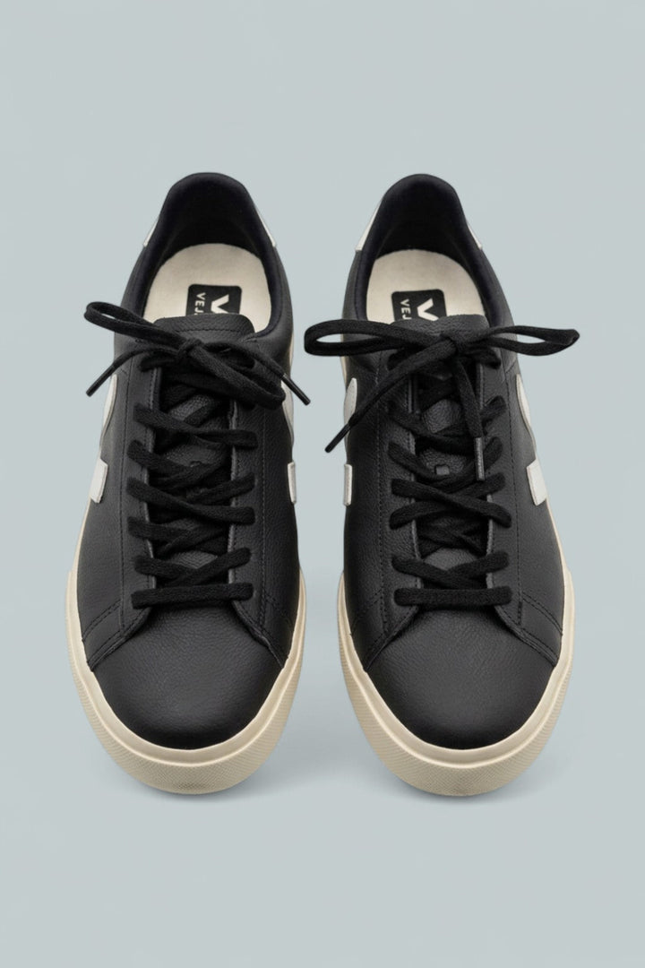 V-10 Low Top Mesh And Suede Sneakers - White/Black - US 11 - Sneaker