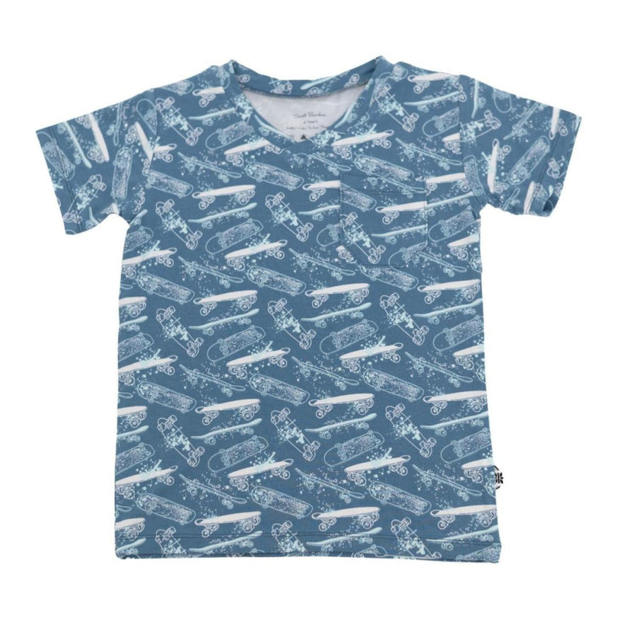 V-Neck Tee - Skateboards - T-shirt